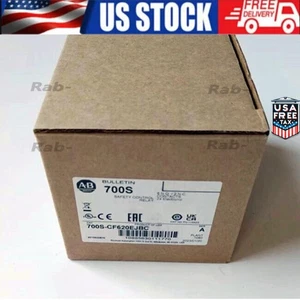 NEW Allen-Bradley 700S-CF620EJBC Safety Industrial Relay Fast Shipping - Picture 1 of 2