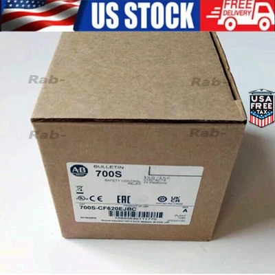 NEW Allen-Bradley 700S-CF620EJBC Safety Industrial Relay Fast Shipping - Image 1 of 2