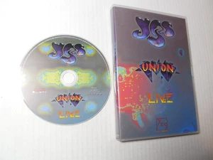 Yes Union Live 2011 Gonzo Import NTSC DVD All Region OOP Tested - Foto 1 di 10