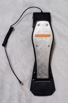 Guitar Hero Rock Band Foot Pedal Bass Drum Kick For Xbox 360 PS2 PS3 Wii Metal - Image 1 of 2