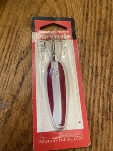 Vintage Original Eppinger Dardevle Rare Color 1/2 oz 14 gr Nickel Back NOS 7414 - Bild 1 von 2