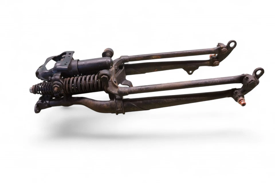 Harley Panhead Knucklehead Fl El Hydra deslizamiento rígido *2896 Offset Springer  Foto 1 de 4