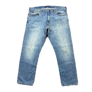 Polo Ralph Lauren Jeans 37x28 Hampton Relaxed Straight Blau Denim - Bild 1 von 21