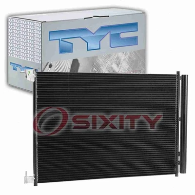 Condensador CA TYC para 2016 Mercedes-Benz C450 AMG AC ar condicionado aquecimento ri - Imagem 1 de 4