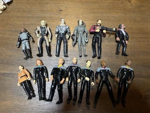 Lot Of 13 1996-98 Playmates Star Trek Loose Action Figures - Picture 1 of 7