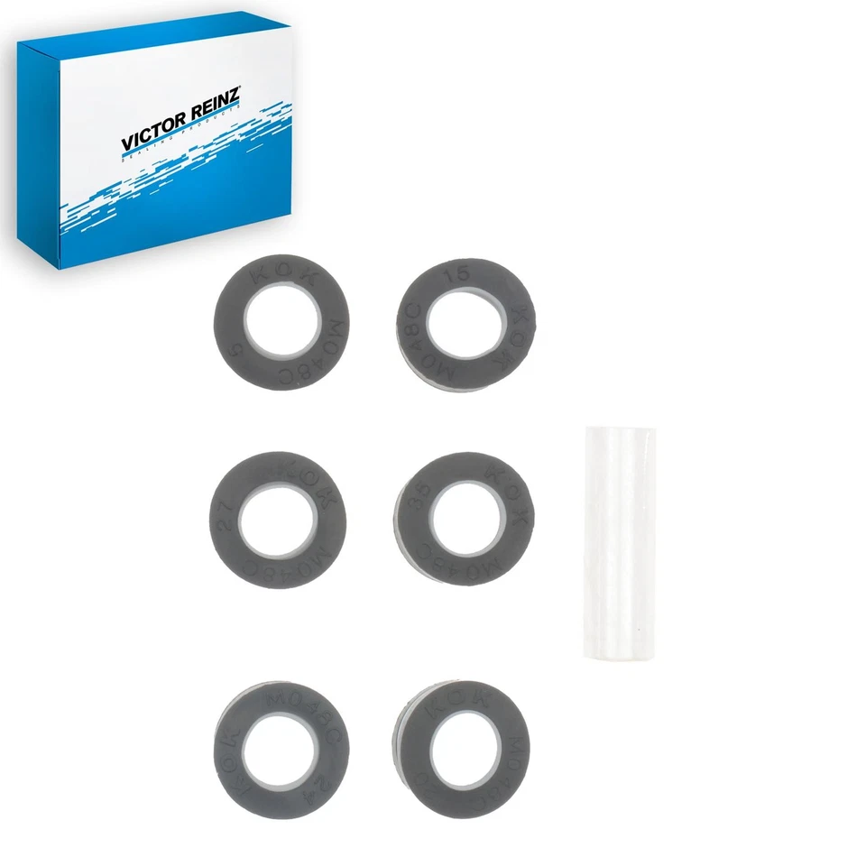 Conjunto de vedação de óleo de haste de válvula de motor Victor Reinz para caminhão Chevrolet Corvair 1961-64 - Imagem 1 de 1