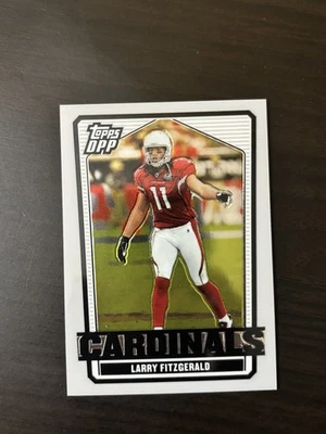 Larry Fitzgerald 2007 Topps Draft Picks & Prospects DPP Chrome Silver /299 #30 - Image 1 of 2