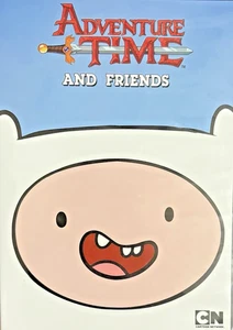 Adventure Time and Friends (DVD) VG Disc + Cover Art - NO CASE - Picture 1 of 2