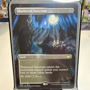 MTG Shattered Sanctum #283 Borderless Rare Innistrad: Crimson Vow (VOW)  - Picture 1 of 2