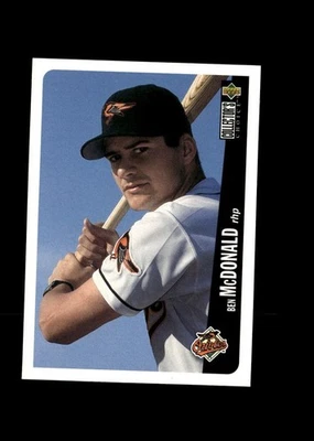 Ben McDonald 1996 Collector's Choice Baseball Card #56 Baltimore Orioles - Image 1 of 2