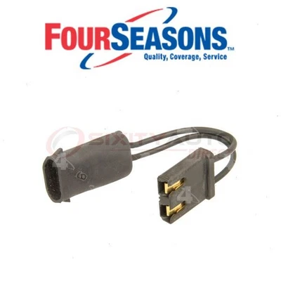 Four Seasons AC Compressor Wiring Harness for 1962-1985 Chevrolet Impala - zk — 第 1/4 张图片