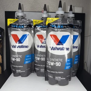 Valvoline Full Synthetic 75W90 Gear Oil, 4 Quarts. 889785 SEALED NEW - Picture 1 of 2