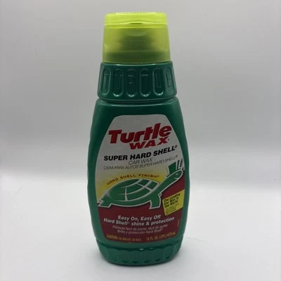 Turtle Wax Super Hard Shell Car Wax 16 fl oz. T-123R Used - Image 1 of 3