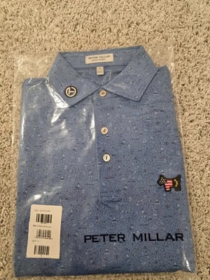 Scotty Cameron Polo-Peter Millar Summer Comfort - Small 2025 Ryder Cup Release - Image 1 of 4