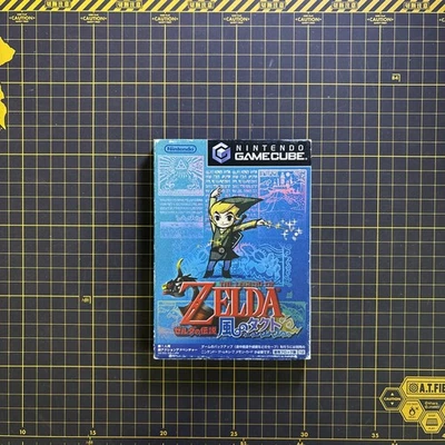 THE LEGEND OF ZELDA Takt of Wind Gamecube Nintendo Japan Complete CIB Manual - Image 1 of 4
