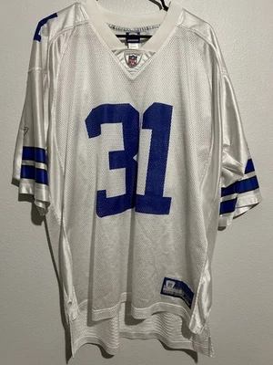 Camiseta deportiva de colección para hombre Reebok R. Williams NFL Dallas Cowboys talla XL #31 RARA Foto 1 de 4