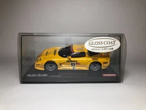 KYOSHO Mini-Z Body CHEVROLET CORVETTE C5-R 2002 MZG25Y - Picture 1 of 24
