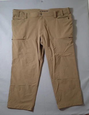 Pantalones Duluth Trading Flexpedition Para Hombre 46x30 Calce Relajado Nylon Spandex Exterior Foto 1 de 4