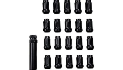 ITP Lug Nut - 12 mm - Black ATV/UTV BLUG22BX 0223-0262 itpBLUG22BX - Image 1 of 3