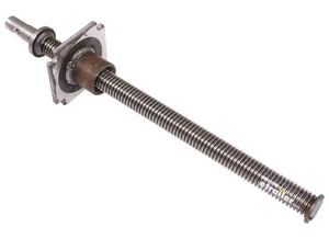 CURT Replacement Lifting Nut for Direct Weld Square Jack Model 28512 19284 - Picture 1 of 5