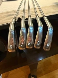 Mizuno Pro M-13 2025 Iron set 6-pw / Dynamic Gold 105 R300 - Picture 1 of 8