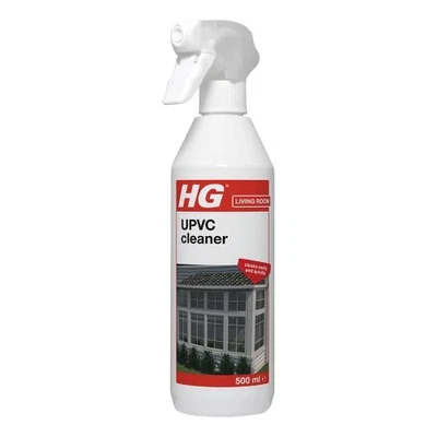 HG UPVC Powerful Cleaner, Quick & Easy, Ideal for Doors & Window Frames – - Image 1 of 4
