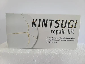 Kintsugi Reparaturset Gold, Japanisches Kintsugi Kit zur Verbesserung Ihrer Keramik, Reparatur - Bild 1 von 8
