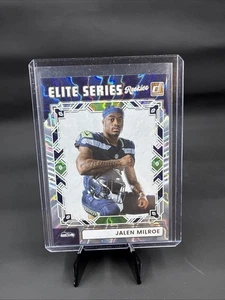 2025 Panini Donruss Elite Series Rookie Jalen Milroe #ESR-JME - Bild 1 von 2