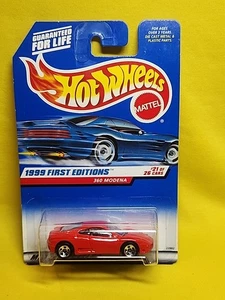 Hot Wheels 1998 primeras ediciones 360 Modena #21 de 26 coleccionista #1113 nuevo en paquete 🔥 (A3) - Imagen 1 de 15