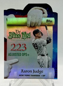 Bonita lista de vacaciones Topps 2025 Aaron Judge MNL-25 - Imagen 1 de 2