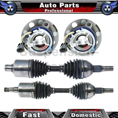 4 передних подшипника шарнирного соединения оси CV подходят для Oldsmobile Cutlass Cruiser 3,1 л 1994 - Изображение 1 из 4