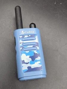 Cobra Hero Series HE150B6P Walkie Talkie Pair Blue Camo 2-Way Replacement  - Picture 1 of 3
