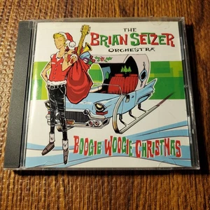 The Brian Setzer Orchestra - Boogie Woogie Christmas CD 2002 Swing Surfdog - Picture 1 of 3