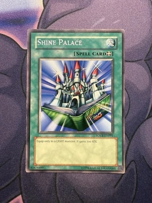 1x (LP) Shine Palace - SOVR-EN091 - Rare - Unlimited Edition  YuGiOh - Image 1 of 4
