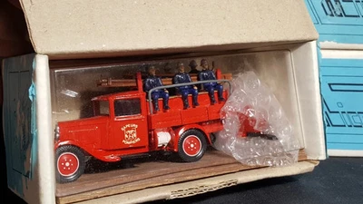 1/43 Fire Truck Early C4F Citroen Sapeurs Pompiers PONTOISE Solido Micarola - Image 1 of 4