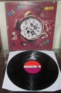 MC5 High Time ORIG 1st UK ATLANTIC 1971 PLUM & RED 2400123 EX VINYL HTF - Foto 1 di 13