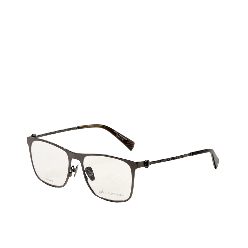 Pistola óptica Gunmetal de 55 mm para mujer John Varvatos V182550 Foto 1 de 1