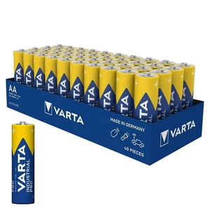 40x Bulk Box: Varta Industrial Pro AA Batteries Alkaline LR6 4006 - Picture 1 of 7