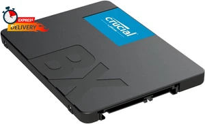 Crucial BX500 240GB 3D NAND SATA 2.5-Inch Internal SSD, up to 540Mb/S - CT240BX5 - Picture 1 of 7
