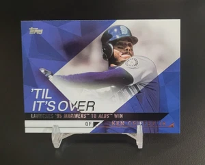 2015 Topps Til It's Over Ken Griffey Jr. #TIO-2 / CLEAN - Mariners HOF Insert - Bild 1 von 2