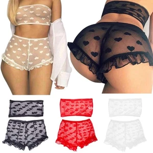 Sexy Women Lace Babydoll Nightdress Ladies Lingerie Underwear Sleepwear Couple - Picture 1 of 15