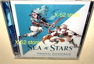 Sea of Stars CD video game soundtrack 2 discs 58 tracks promo edition SEALED - Picture 1 of 3