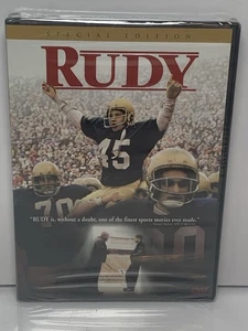 Rudy DVD 1993  special Edition (Notre Dame Football) New Factory Sealed ￼ - Bild 1 von 4