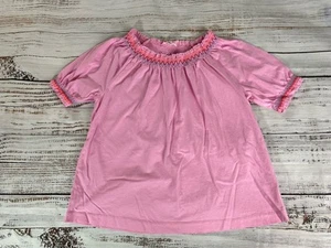Crew Cuts Shirt Girls XL Pink BOHO Top Tunic - Picture 1 of 5