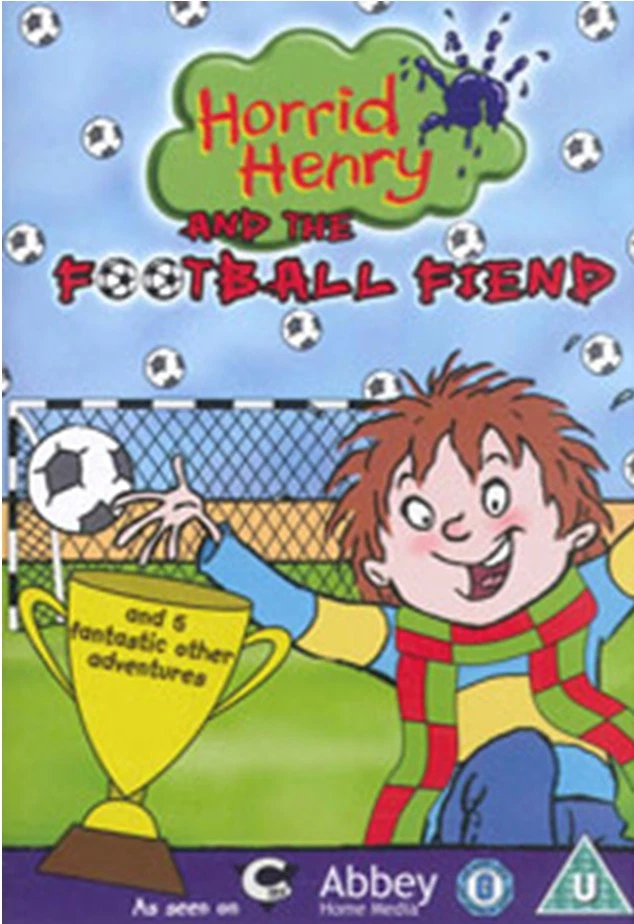 Horrid Henry: Horrid Henry and the Football Fiend (DVD) (UK IMPORT) - Image 1 of 1