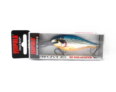 Señuelo flotante Rapala Shad Rap Deep Runner SR07/SB (8324) Foto 1 de 4