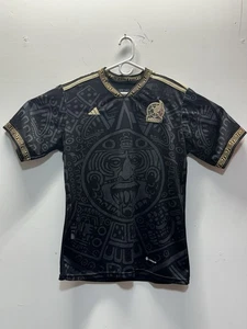 Adidas Mexico National Team 2022 Black Soccer Jersey Size XL - Picture 1 of 5