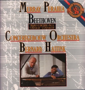M42330 Murray Perahia/Concertgebouw Orchestra/Bernard Haitink Beethoven Piano - Picture 1 of 4