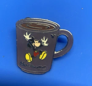 WDW Tazzine da Caffè Topolino Nascoste Topolino Disney Spilla 51404 - Foto 1 di 5