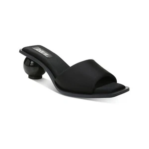 Bar III Women's Cayymen Ball Heel Sandals, Black Size 8M - Picture 1 of 5